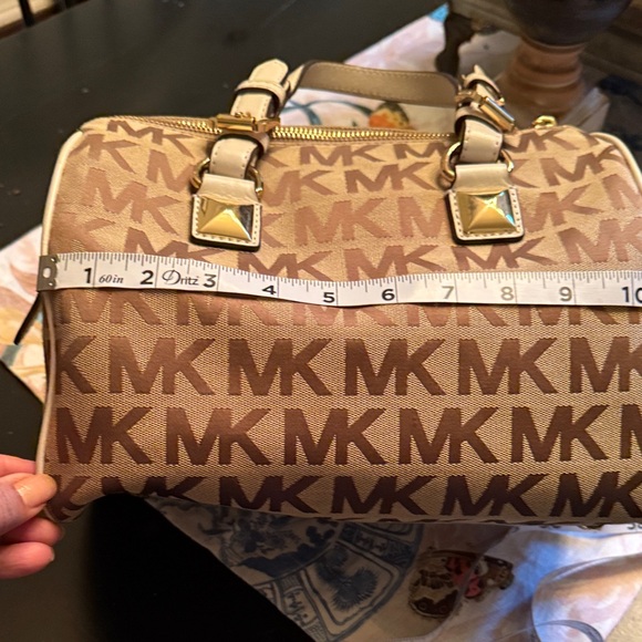 Michael Kors Brown and Tan Satchel - Picture 5 of 5